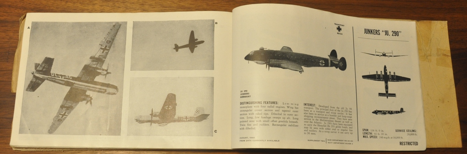 Recognition Pictorial Manual