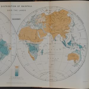 Distribution of Rainfall Over the Land