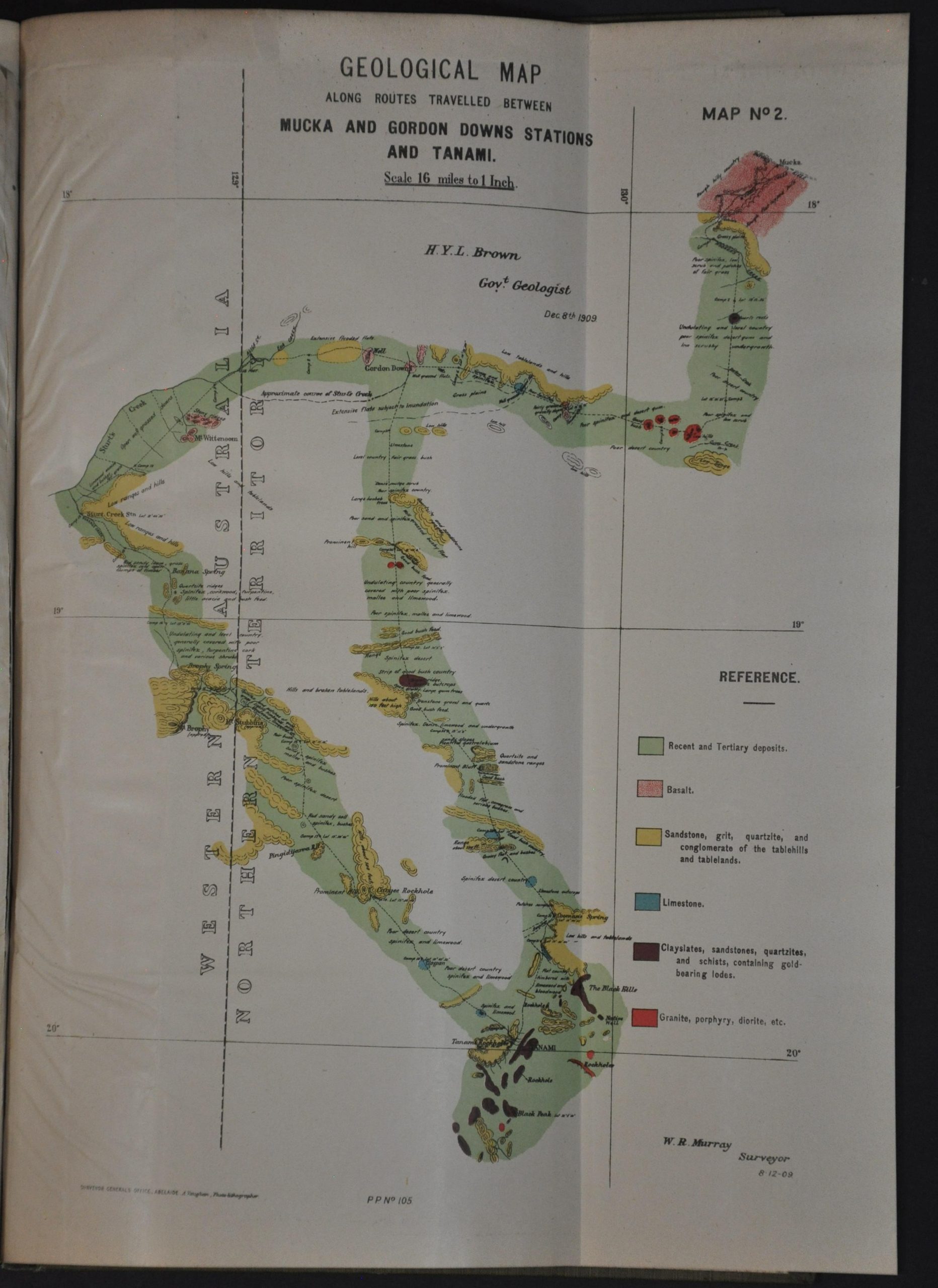 Government Geologist's Report on the Tanami Gold Country - Image 4