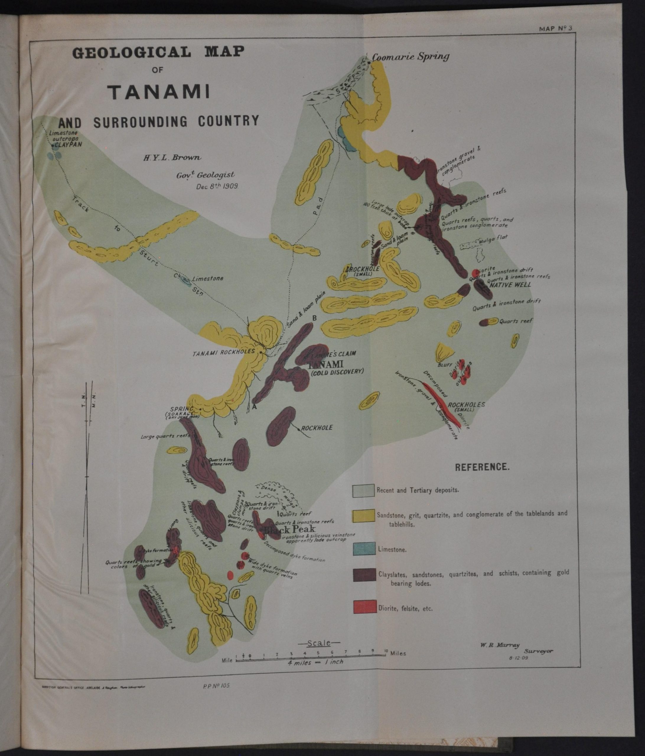 Government Geologist's Report on the Tanami Gold Country - Image 5