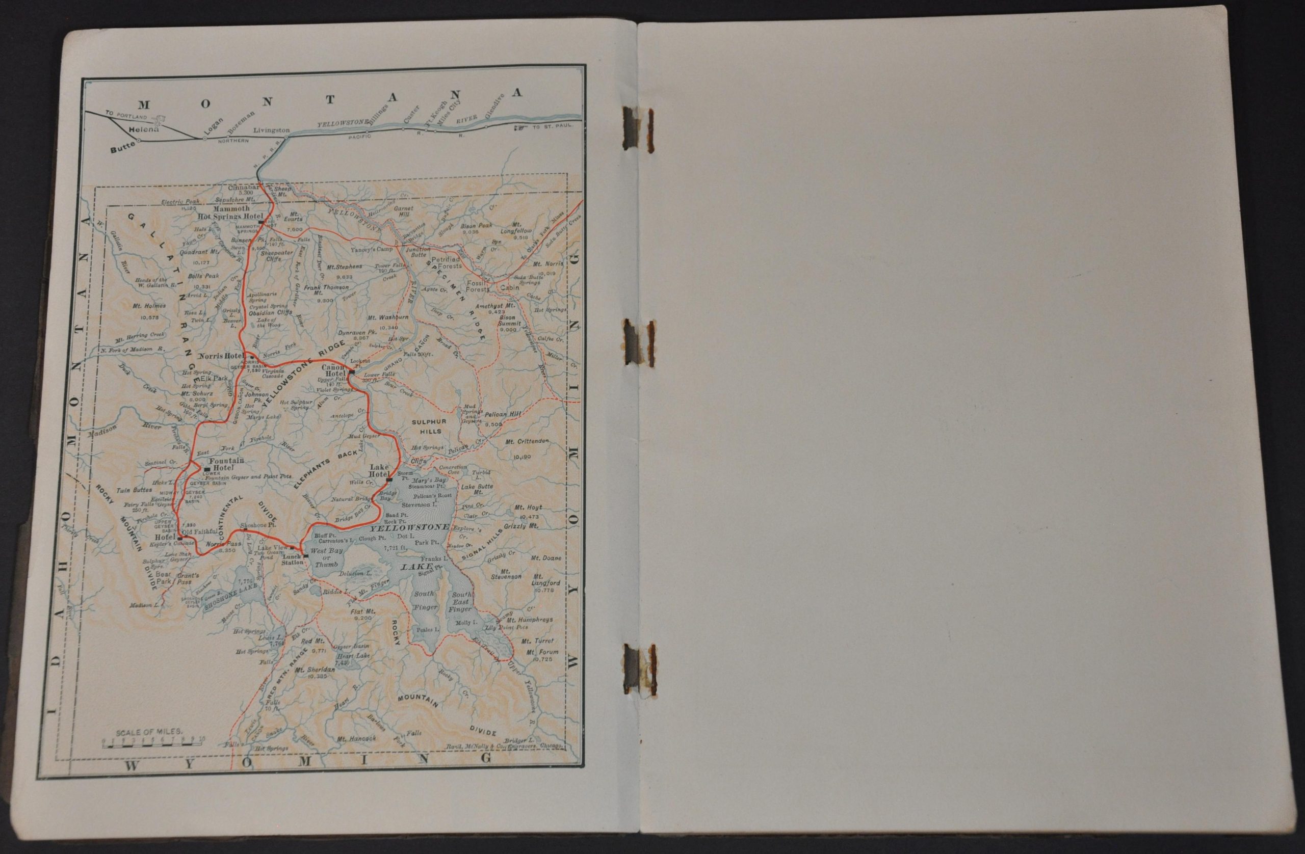 6,000 Miles Through Wonderland...Being a Description of the Marvelous Region Traversed by the Northern Pacific Railroad. - Image 2