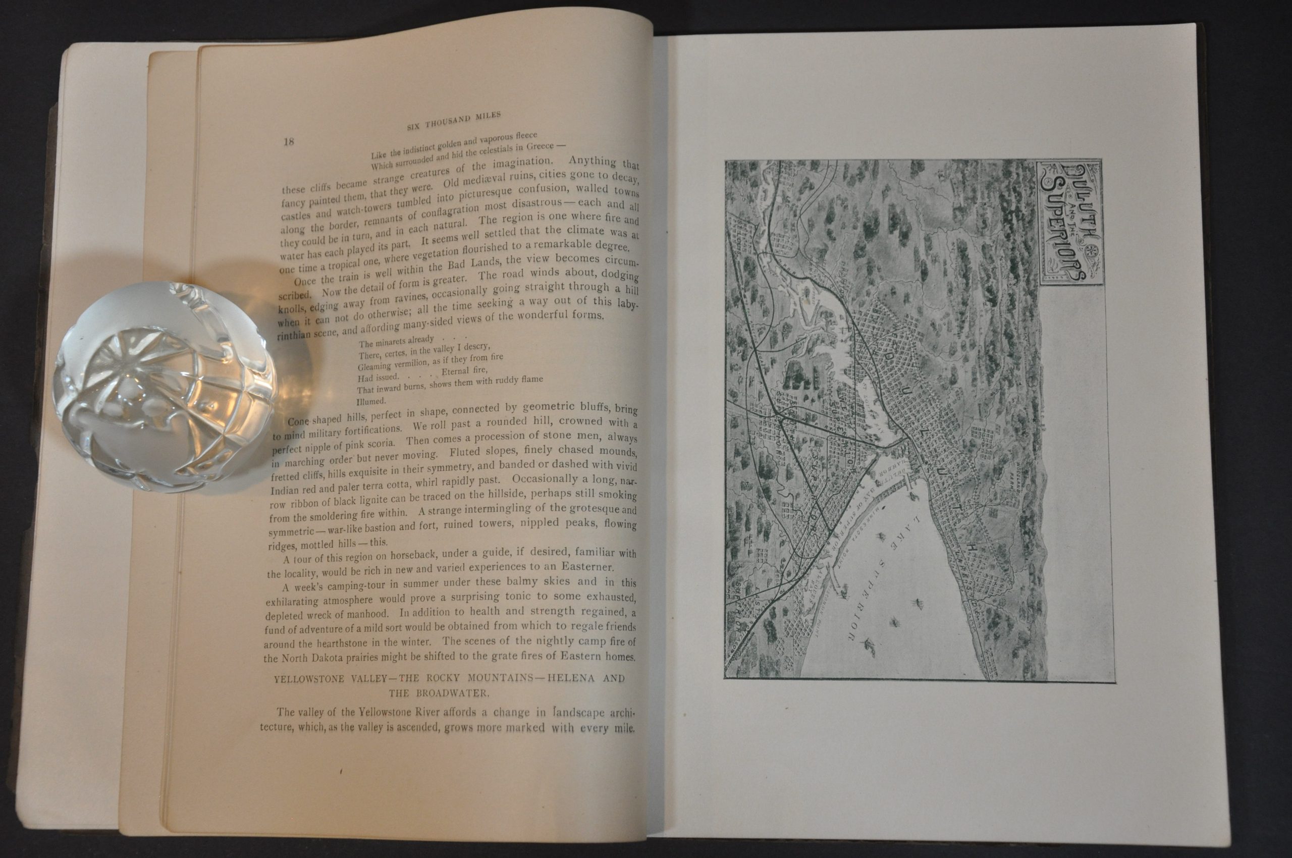 6,000 Miles Through Wonderland...Being a Description of the Marvelous Region Traversed by the Northern Pacific Railroad. - Image 5