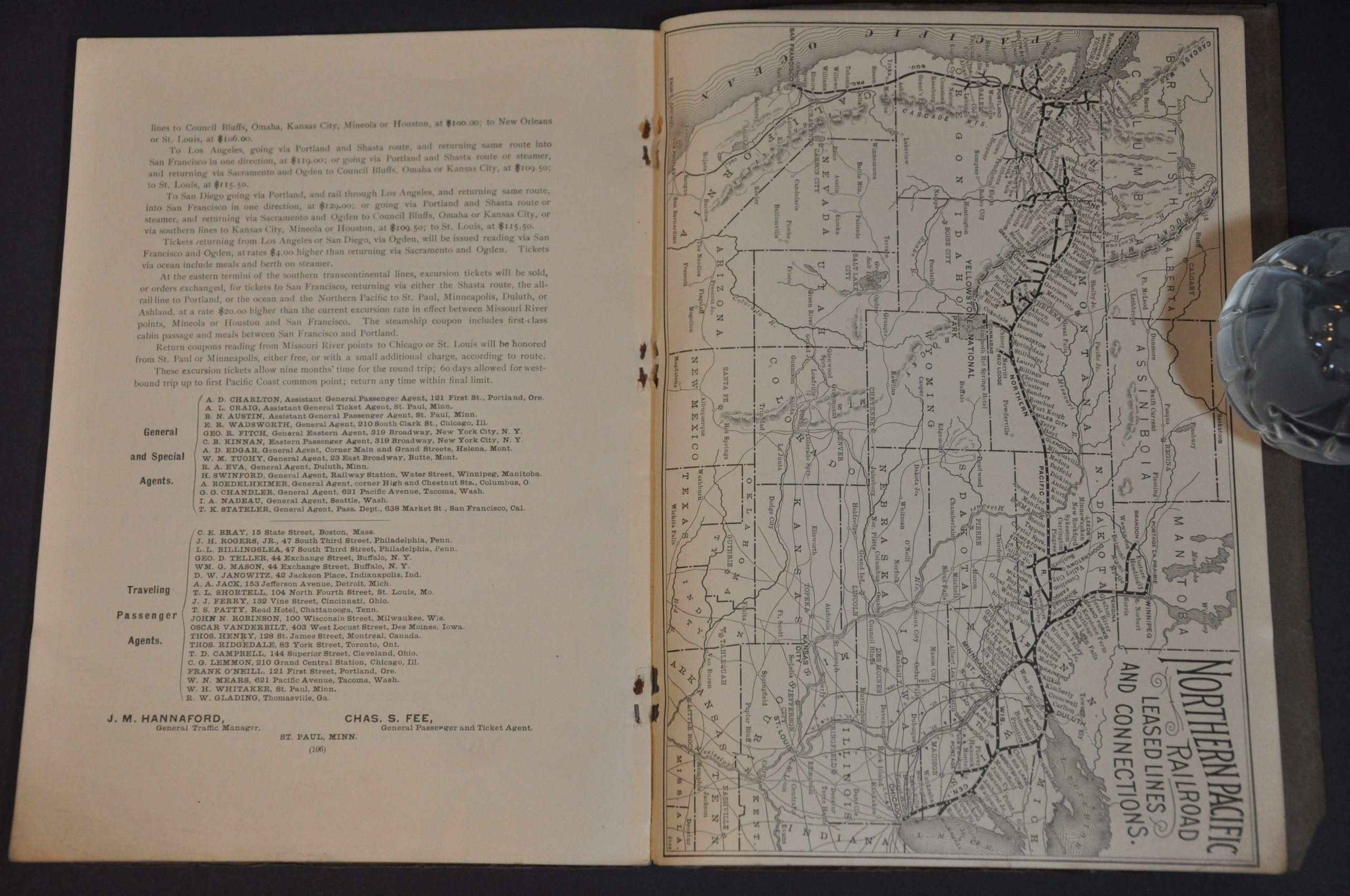 6,000 Miles Through Wonderland...Being a Description of the Marvelous Region Traversed by the Northern Pacific Railroad. - Image 7