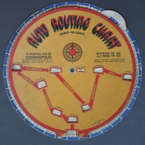 Auto Routing Chart Coast-to-Coast