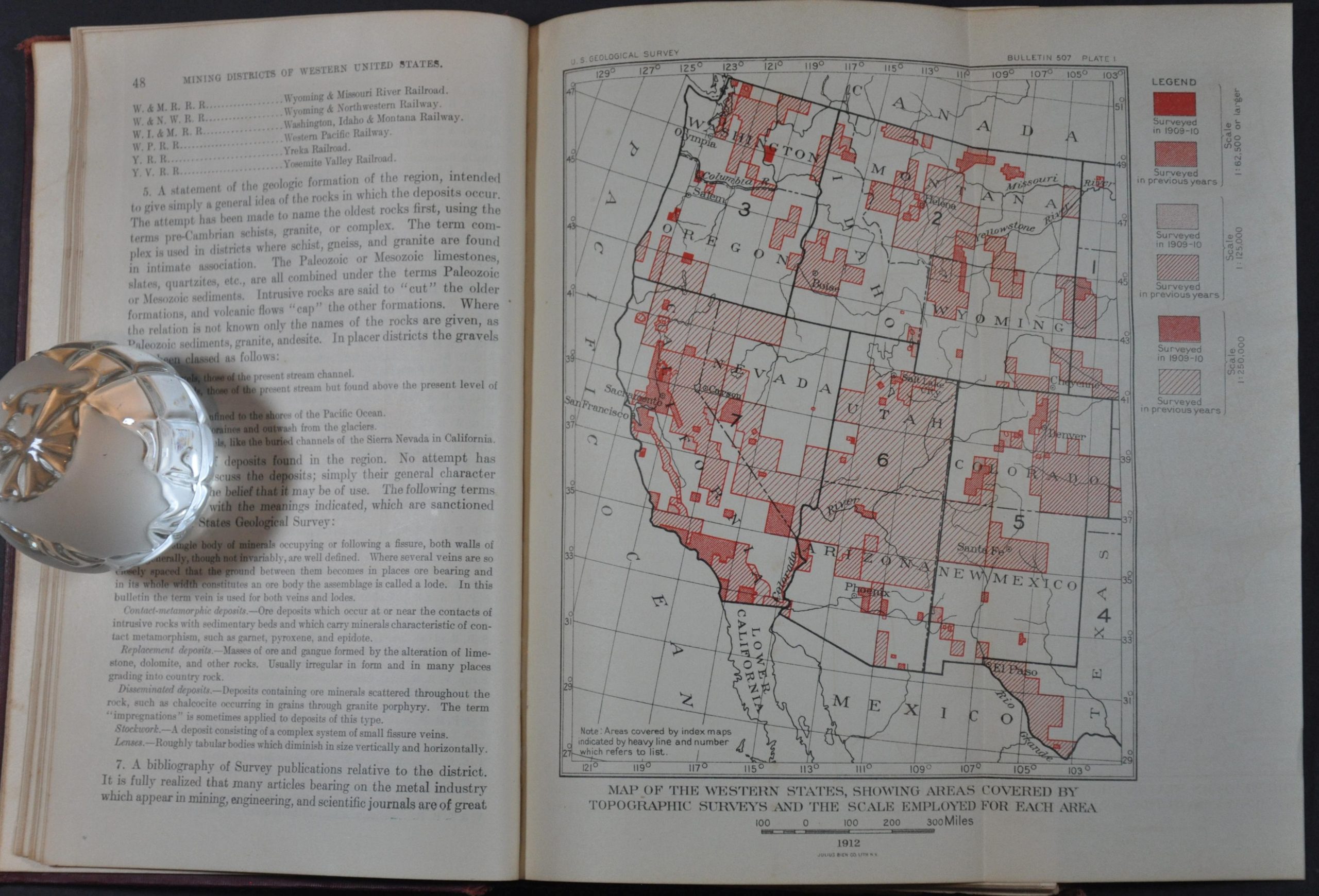 The Mining Districts of the Western United States - Image 4