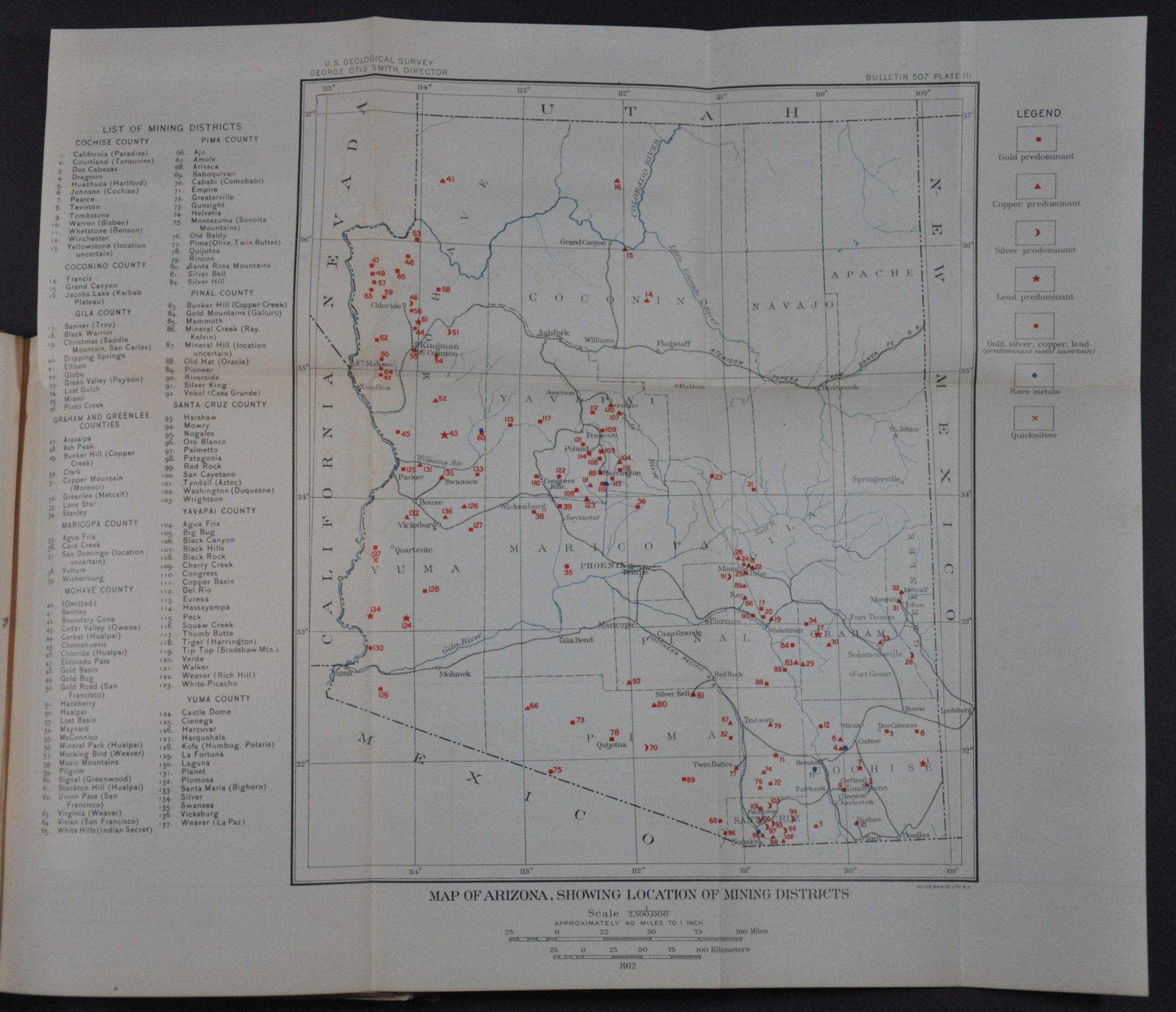 The Mining Districts of the Western United States - Image 5