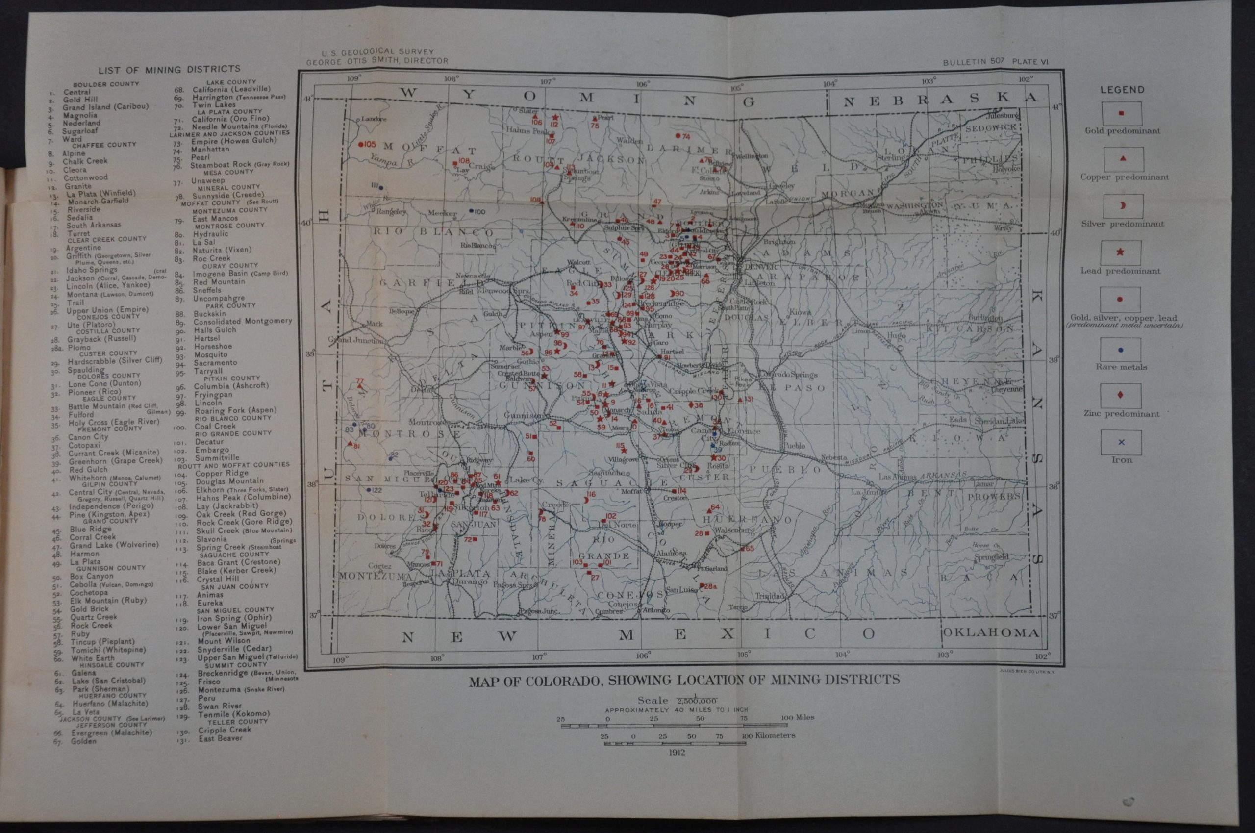 The Mining Districts of the Western United States - Image 6