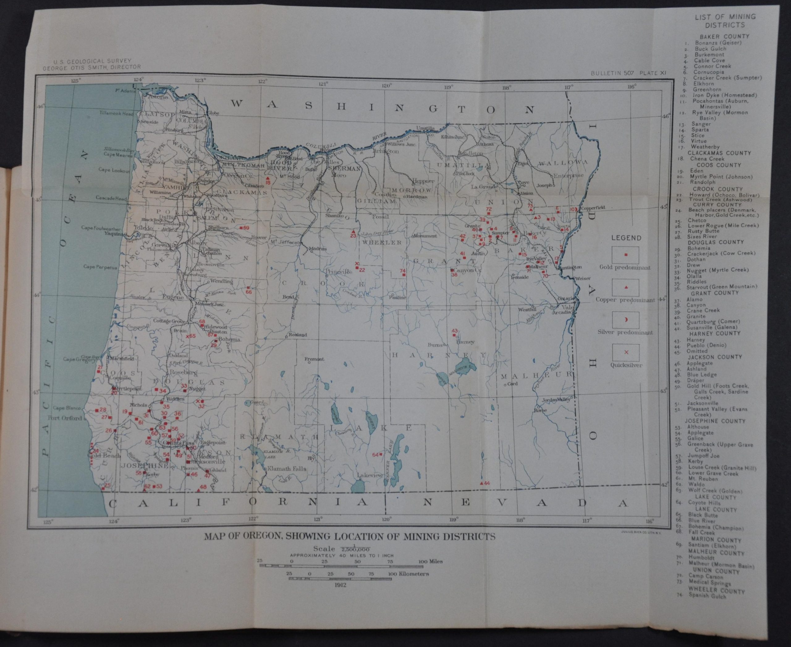 The Mining Districts of the Western United States - Image 7