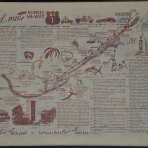 Adventures in Travel...Illustrated Strip Maps US Highways