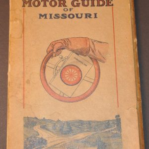 Scarborough's Road Map and Motor Guide of Missouri
