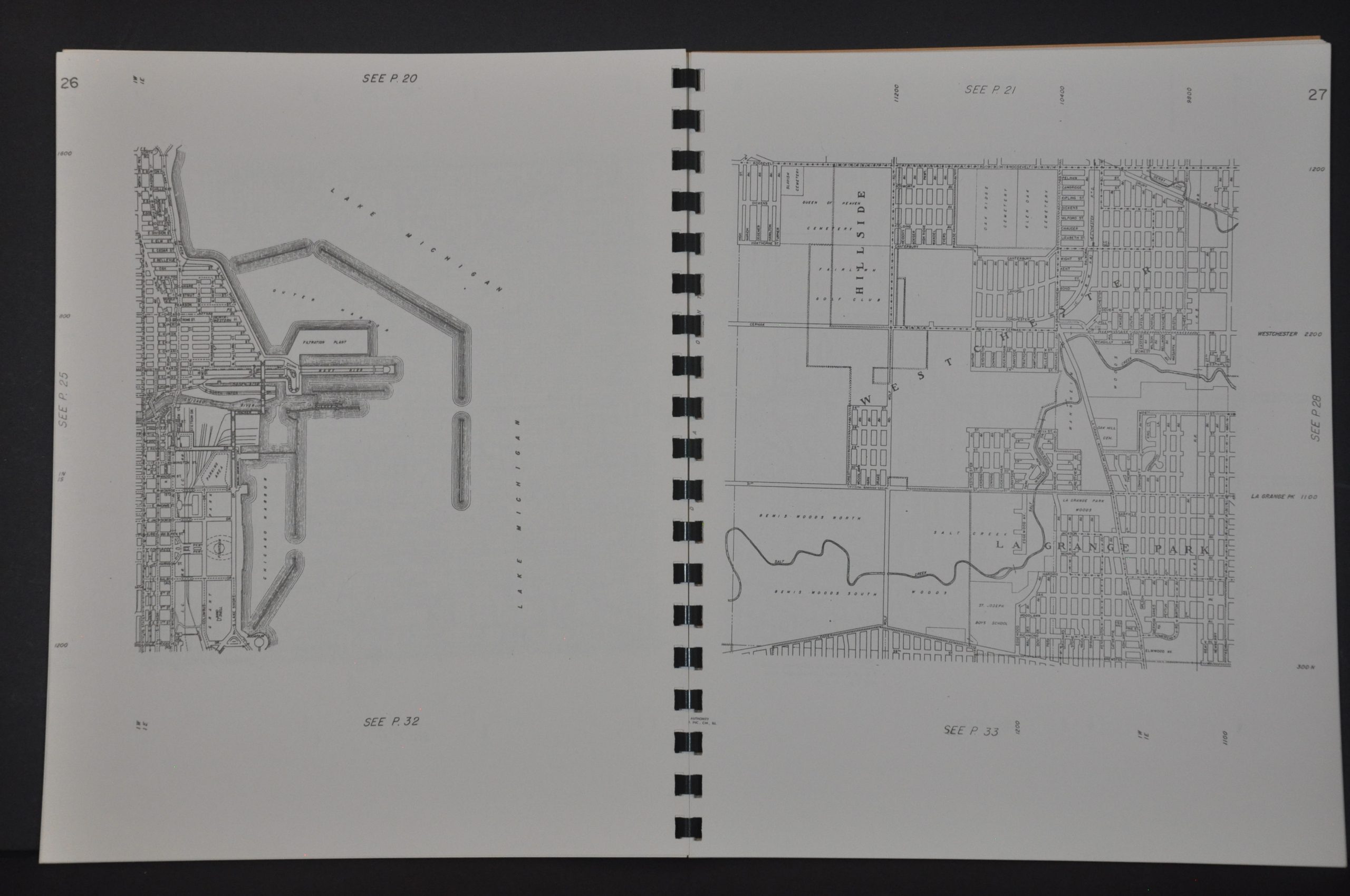 Gorand's Street Map of Chicago and Suburbs