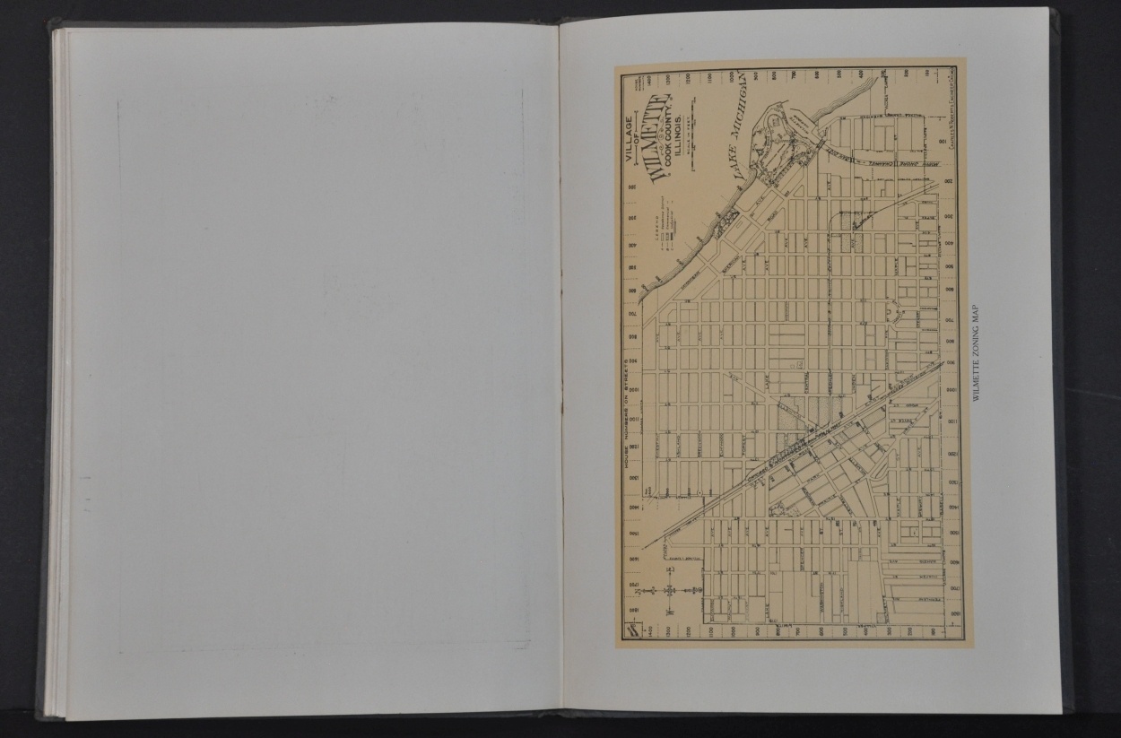 Plan of Wilmette