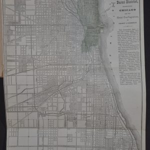 Chicago and the Great Conflagration