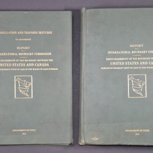 Joint Report Upon the Survey and Demarcation of the Boundary Between the United States and Canada from the Northwesternmost Part of the Lake of the Woods to Lake Superior