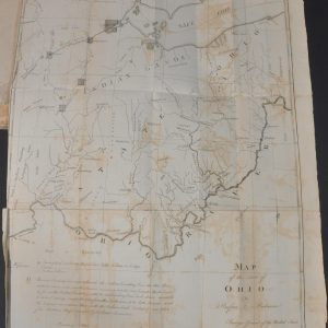 The Journal of a Tour into the Territory Northwest of the Alleghany Mountains