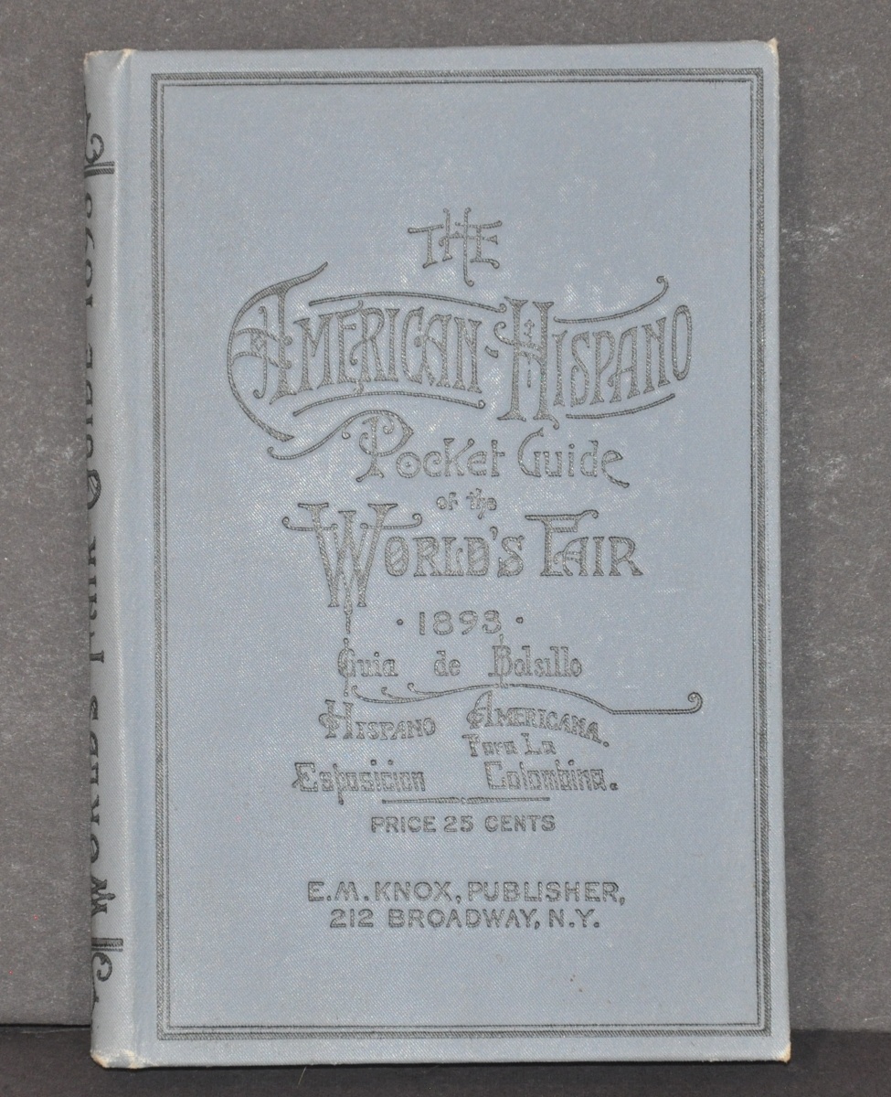 The American-Hispano Pocket Guide of the World's Fair