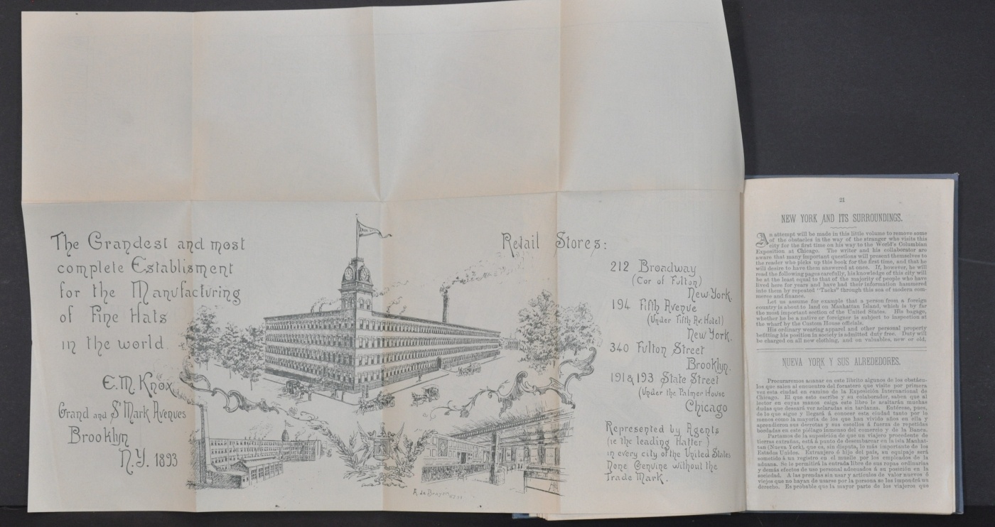 The American-Hispano Pocket Guide of the World's Fair