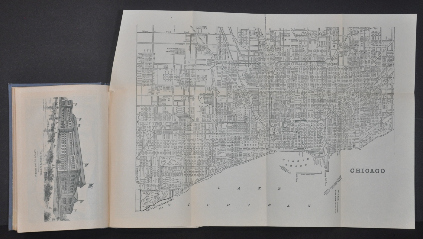 The American-Hispano Pocket Guide of the World's Fair