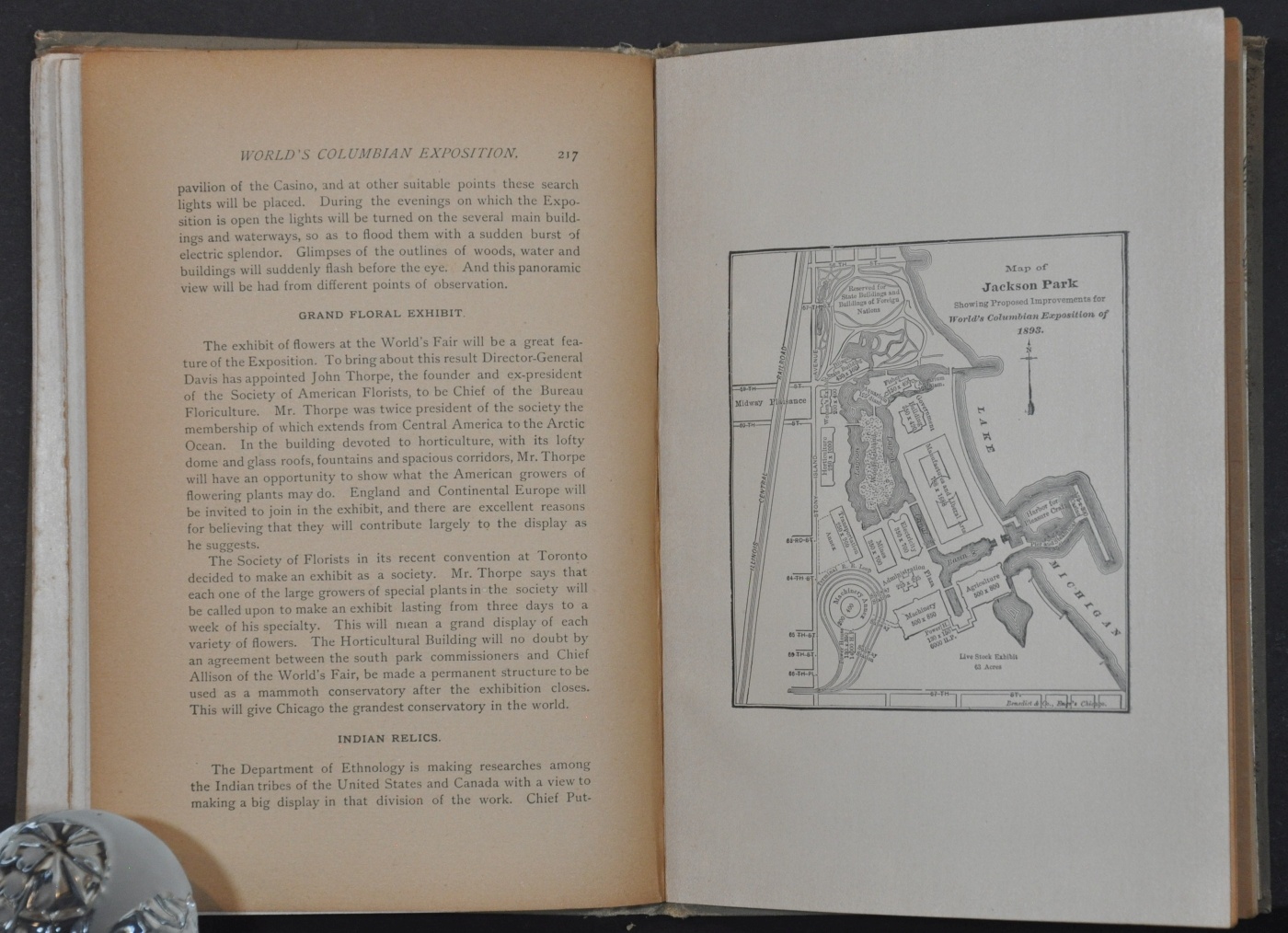 The Artistic Guide to Chicago and the World's Columbian Exposition Illustrated