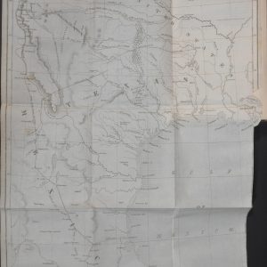 Narrative of the Texan Santa Fe Expedition [with] Texas and Part of Mexico & the United States