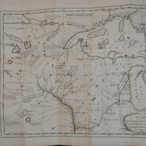 Voyage de M. Carver, Dans L'Interieur de L'Amerique Septentrionale