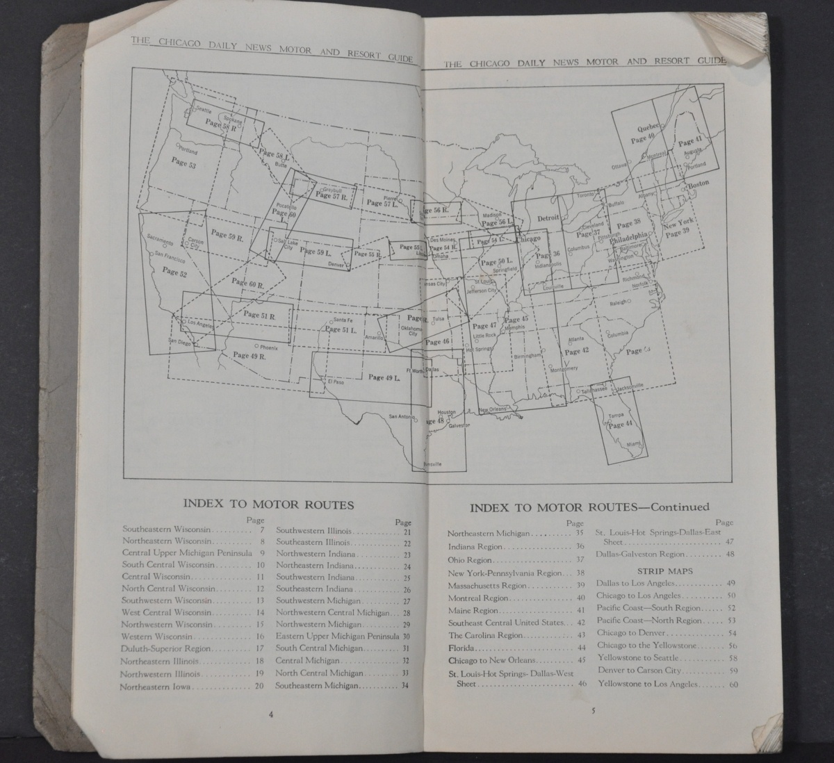 The Chicago Daily News Motor and Resort Guide