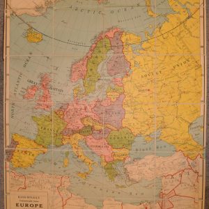 Rand McNally Commonwealth Series Europe