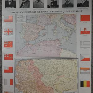 For the Unconditional Surrender of Germany, Japan, and Italy