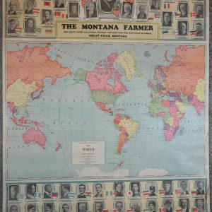 [Set of Maps Issued by The Montana Farmer]