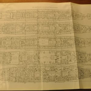 R.M.S. "Queen Mary" Cunard White Star