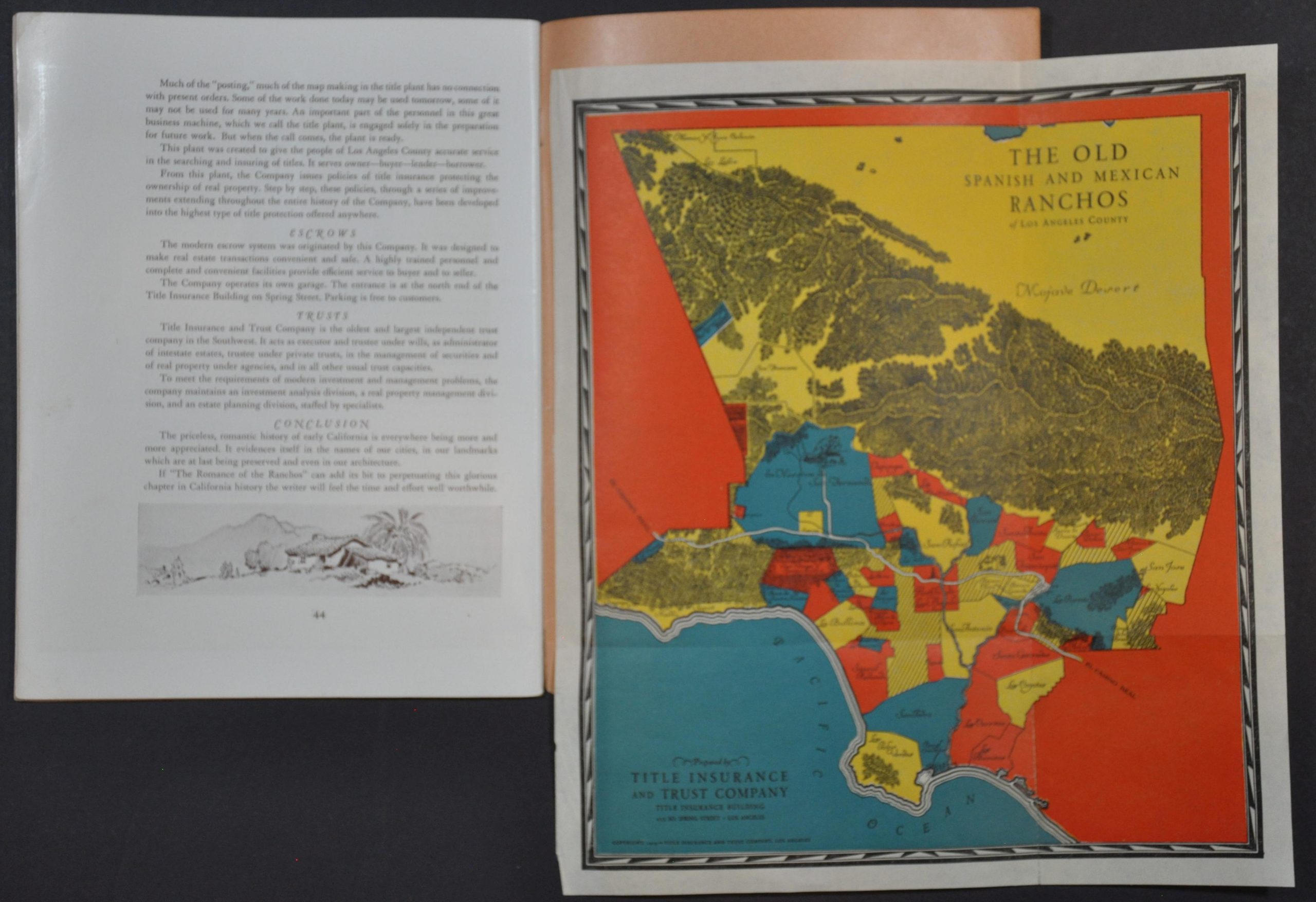 Romance of the Ranchos [and] The Old Spanish and Mexican Ranchos  display picture 1