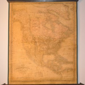 Map of North America Including All the Recent Geographical Discoveries