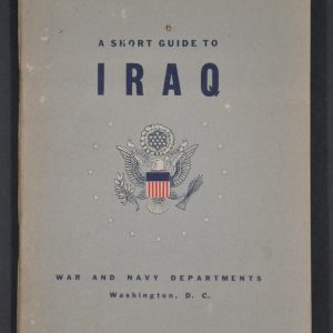 A Short Guide to Iraq