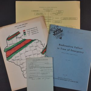 Radioactive Fallout in Time of Emergency [with maps]