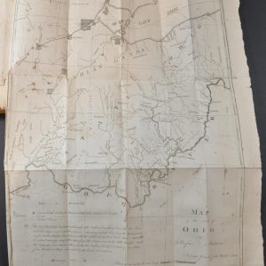 The Journal of a Tour into the Territory Northwest of the Alleghany Mountains