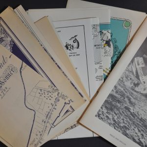 The New England Coast in Maps and Stories