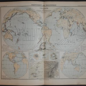 Atlas der Geologie [Berghaus' Physikalischer Atlas]
