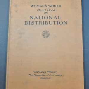 Woman's World Hand Book on National Distribution