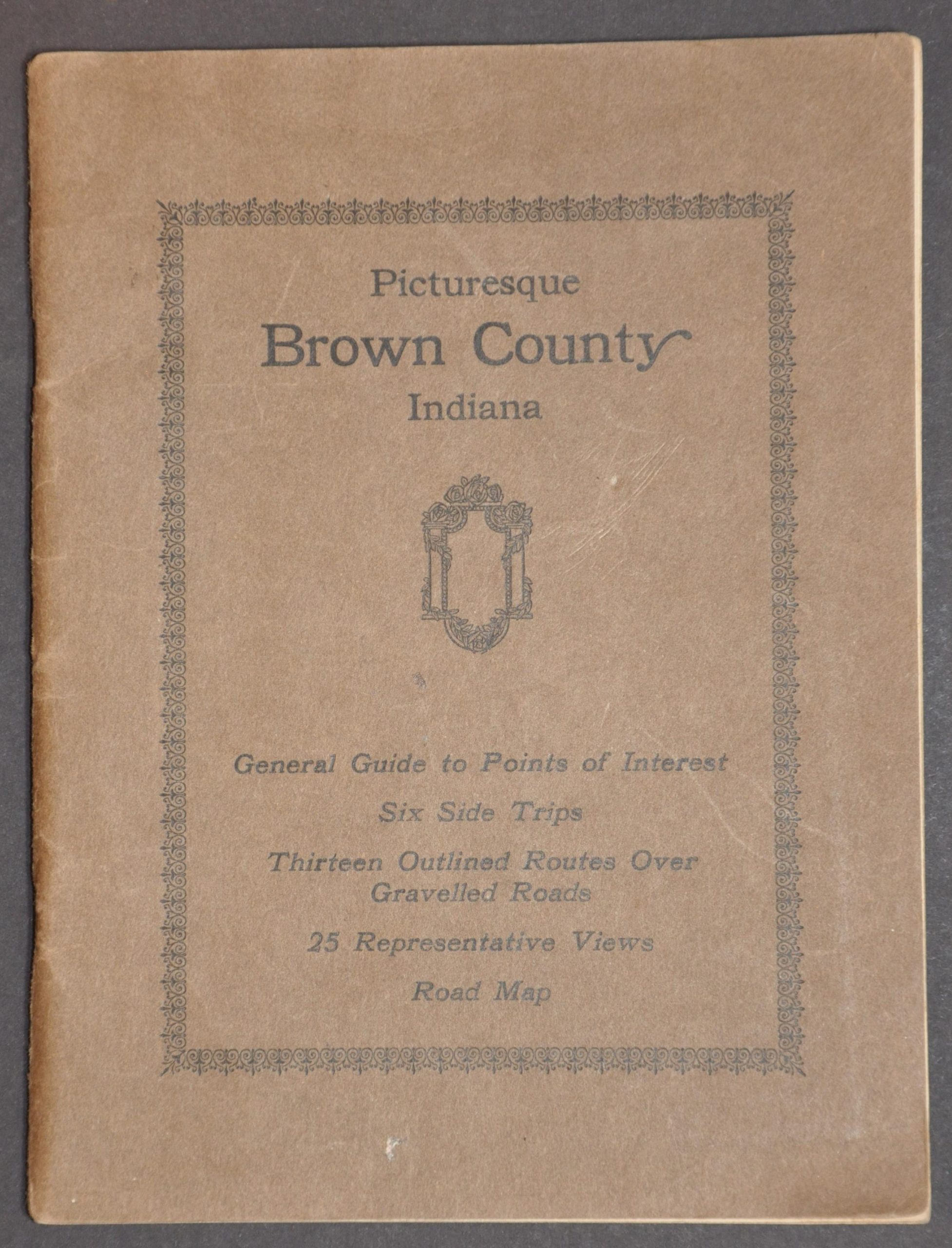 Picturesque Brown County Indiana
