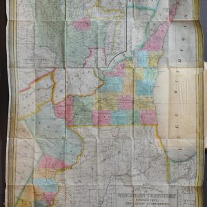 Map of the Settled Part of Wisconsin Territory [with] Observations on the Wisconsin Territory