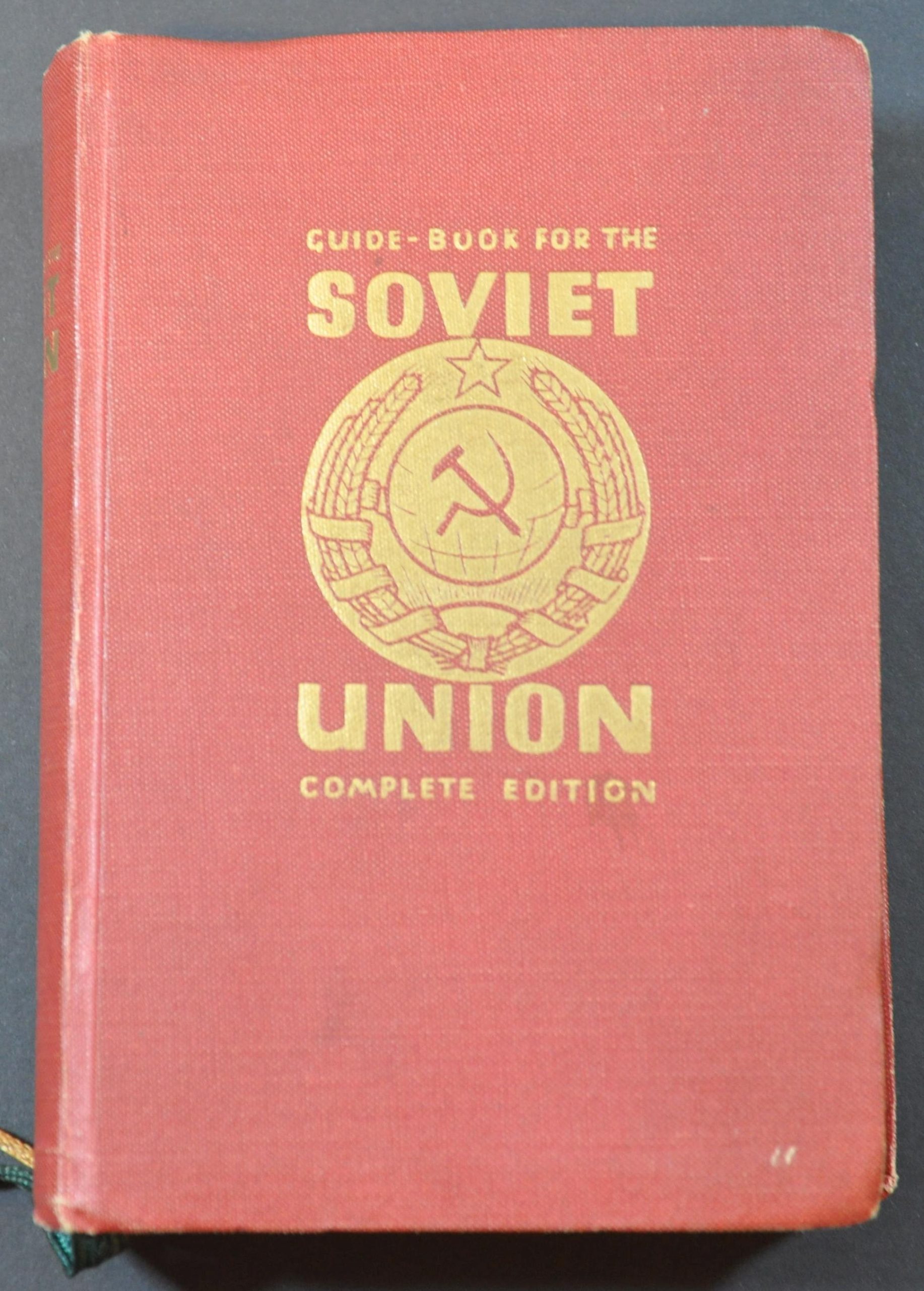 Guide Book for the Soviet Union Complete Edition