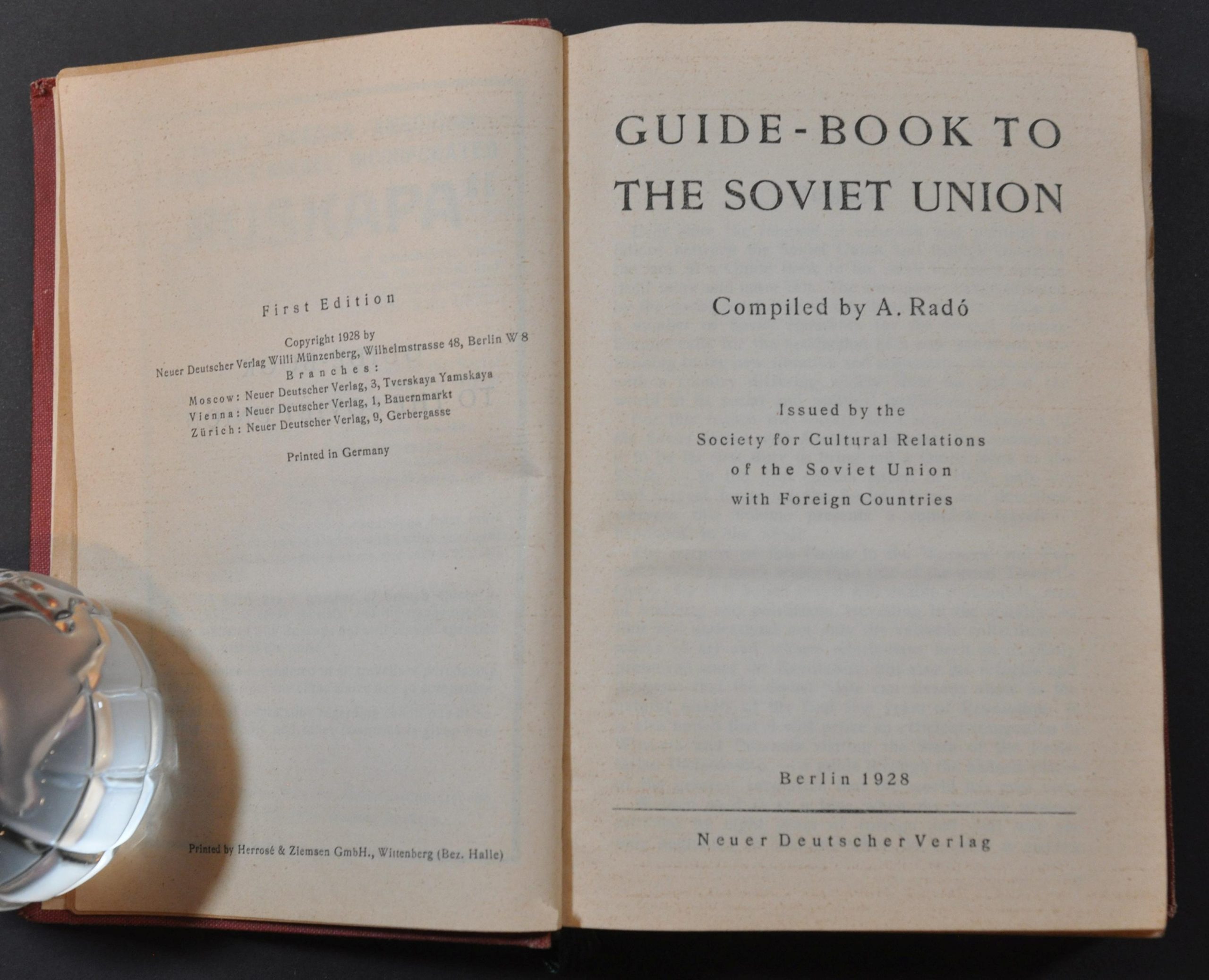 Guide Book for the Soviet Union Complete Edition - Image 2