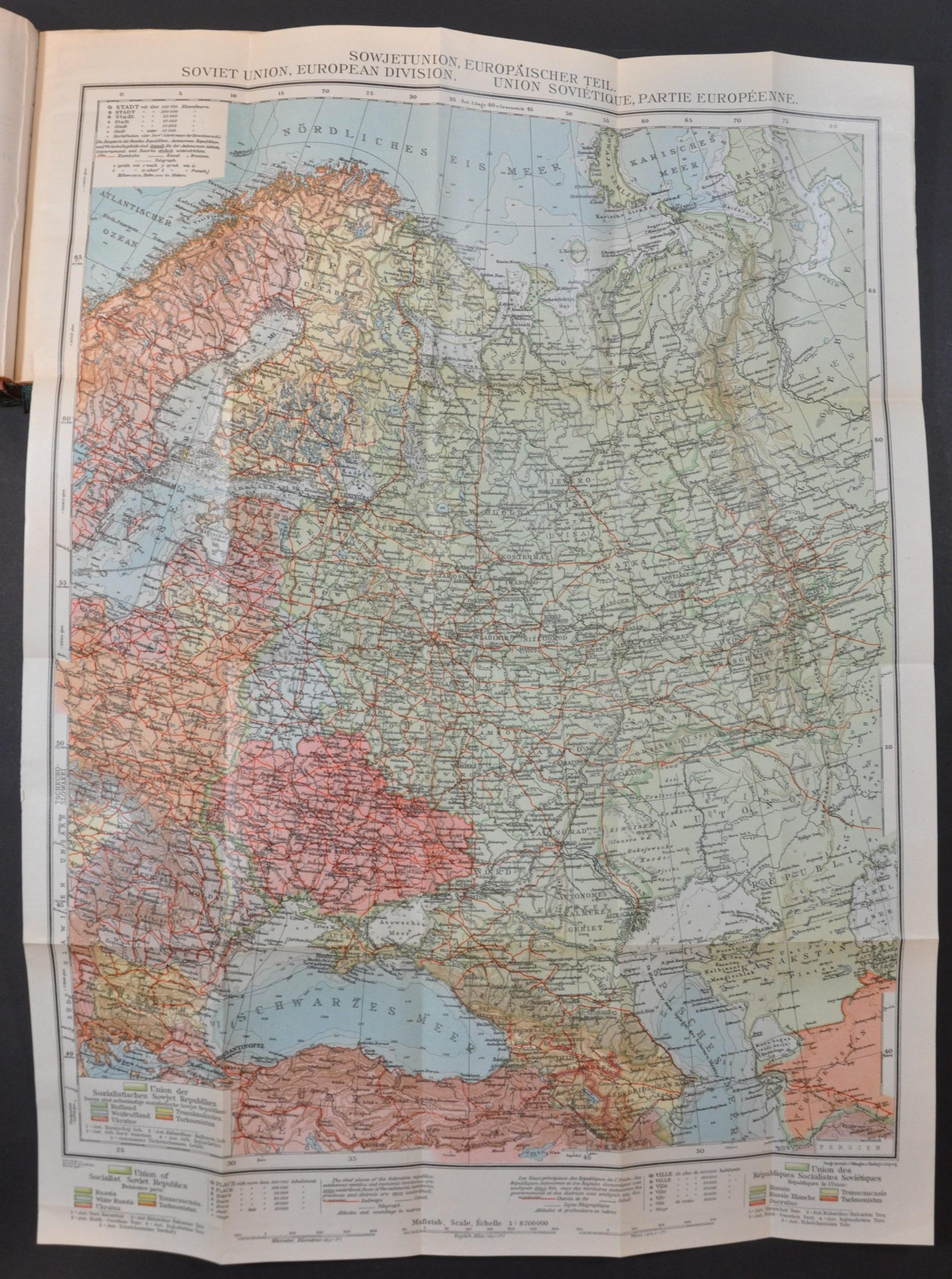 Guide Book for the Soviet Union Complete Edition - Image 6