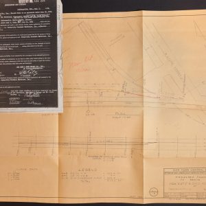 Sidetrack Agreement between Max Katz & Sons Realty Co. and the New York Central Railroad
