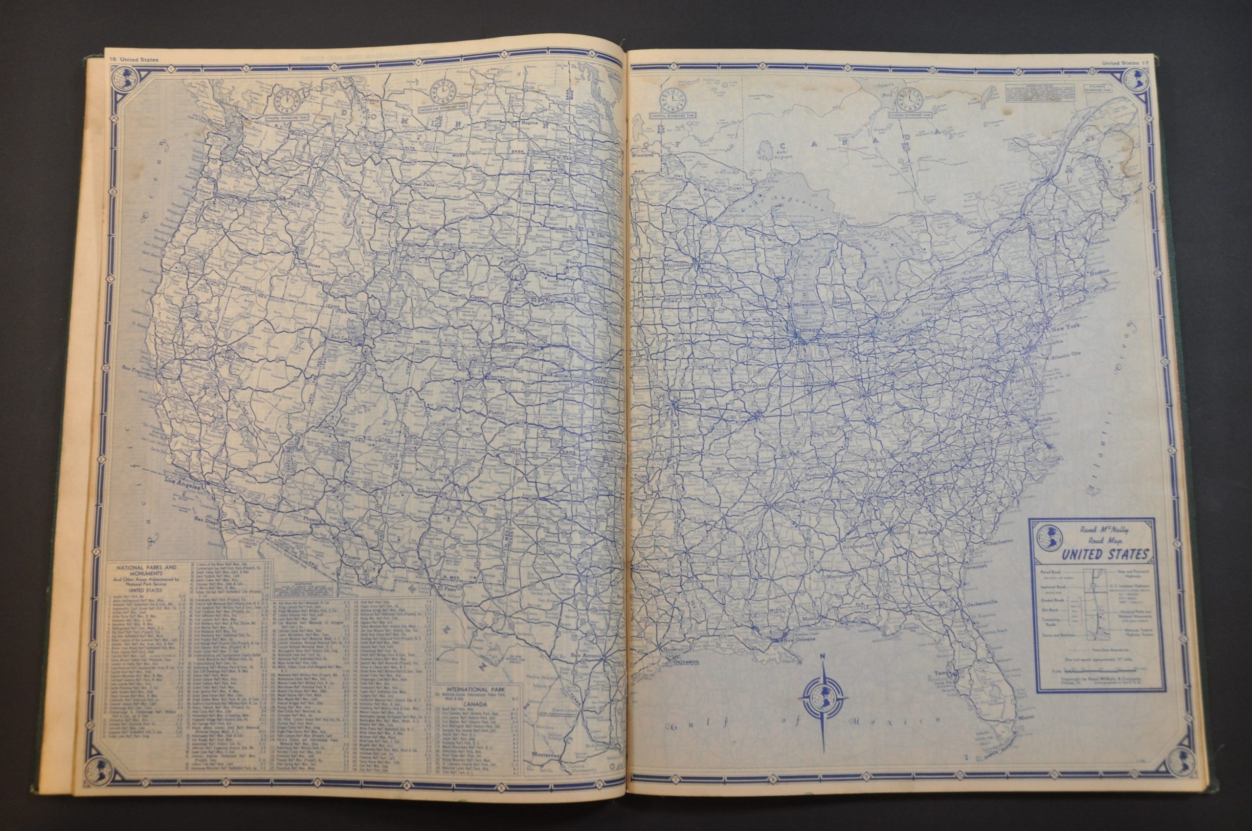 Leahy's Hotel Guide and Travel Atlas - Image 6
