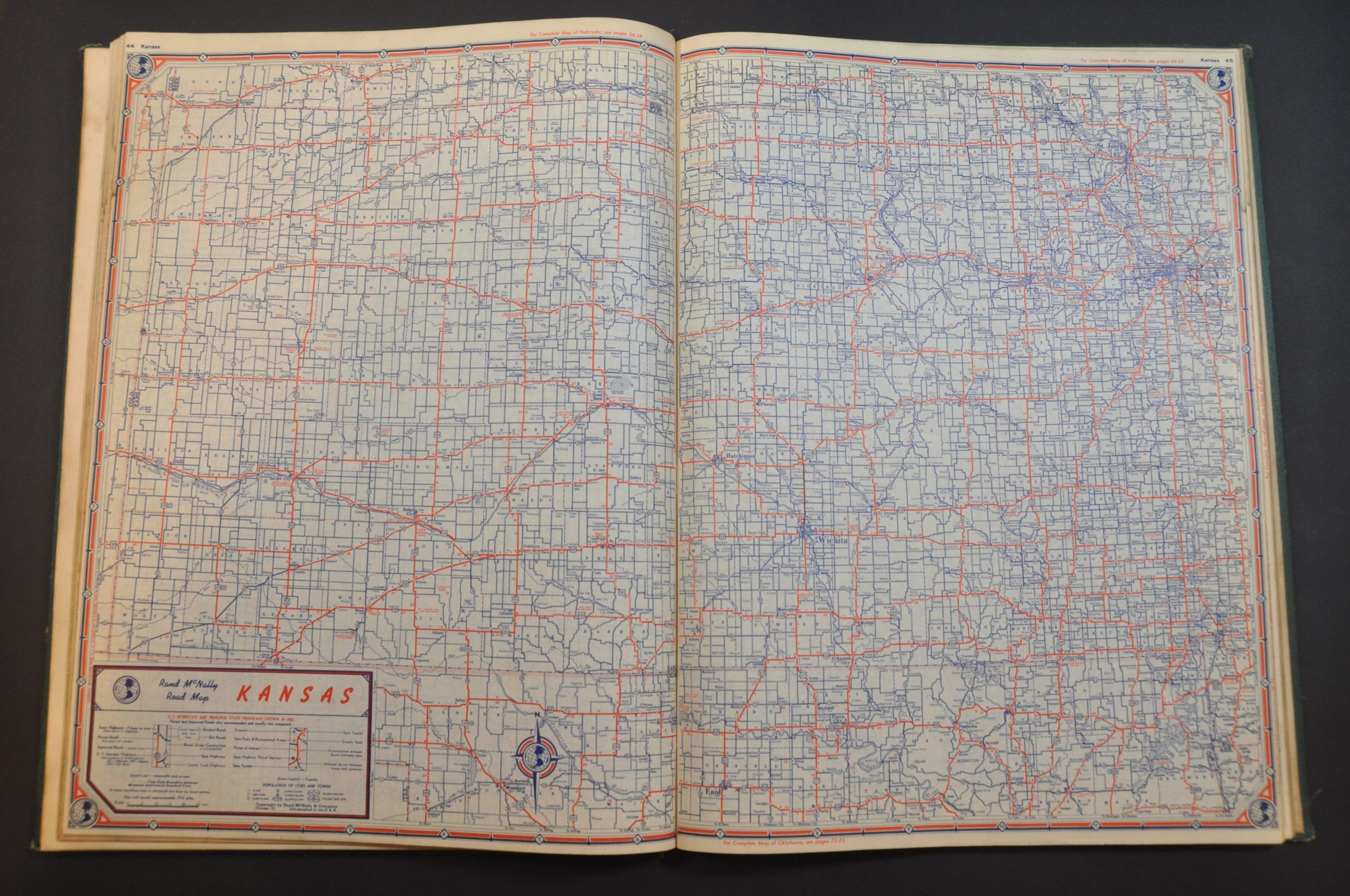 Leahy's Hotel Guide and Travel Atlas - Image 5