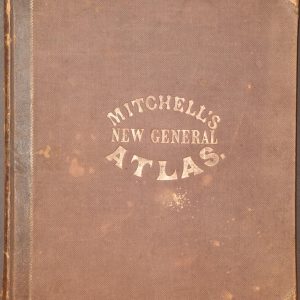 Mitchell's New General Atlas