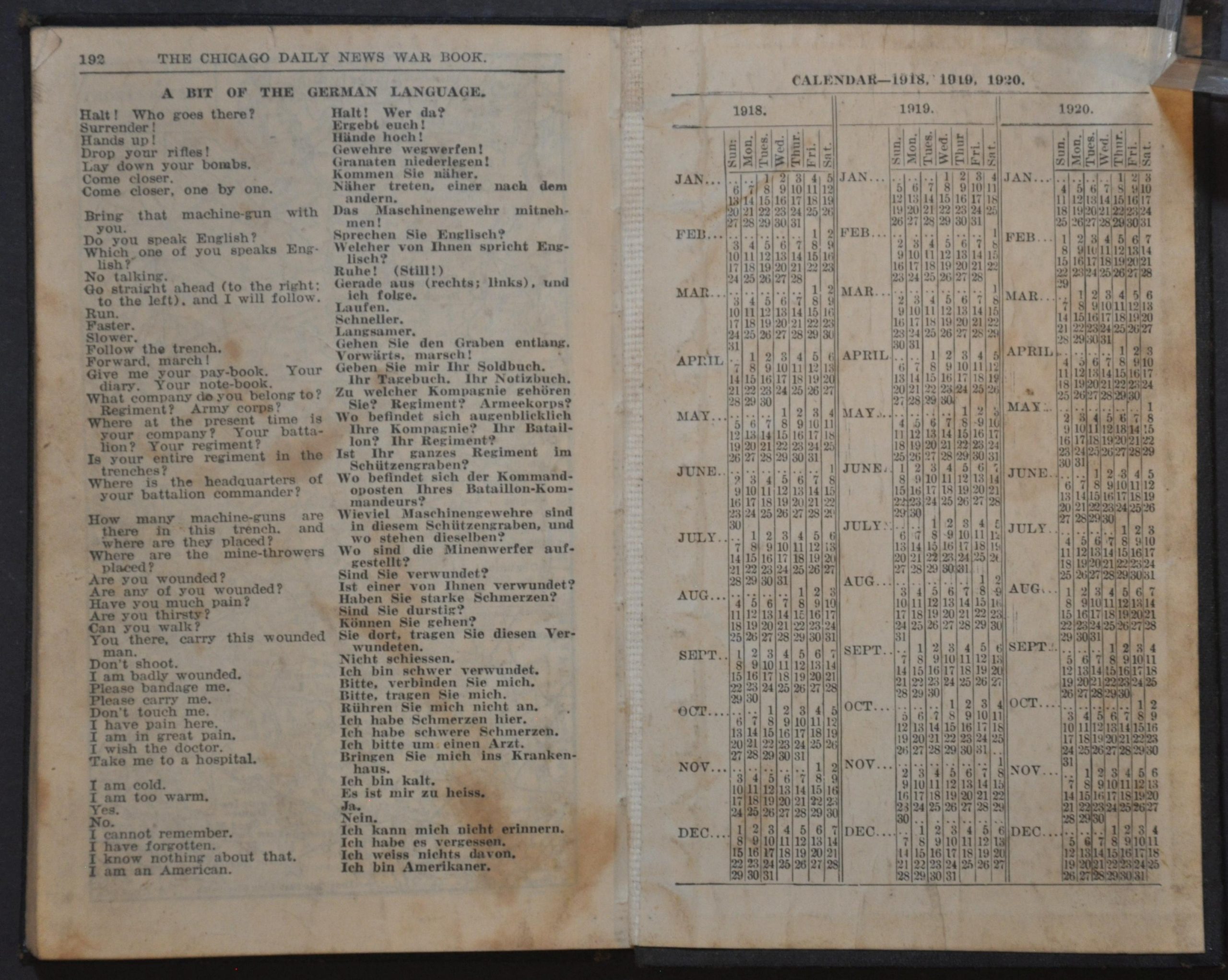 The Chicago Daily News War Book for American Soldiers, Sailors, and Marines - Image 3