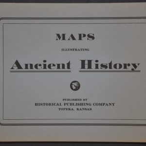 Maps Illustrating Ancient History