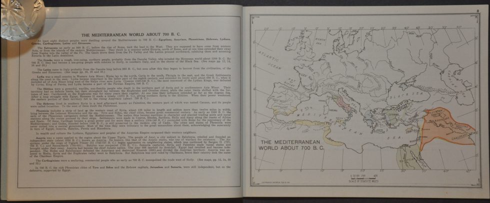 Maps Illustrating Ancient History - Curtis Wright Maps